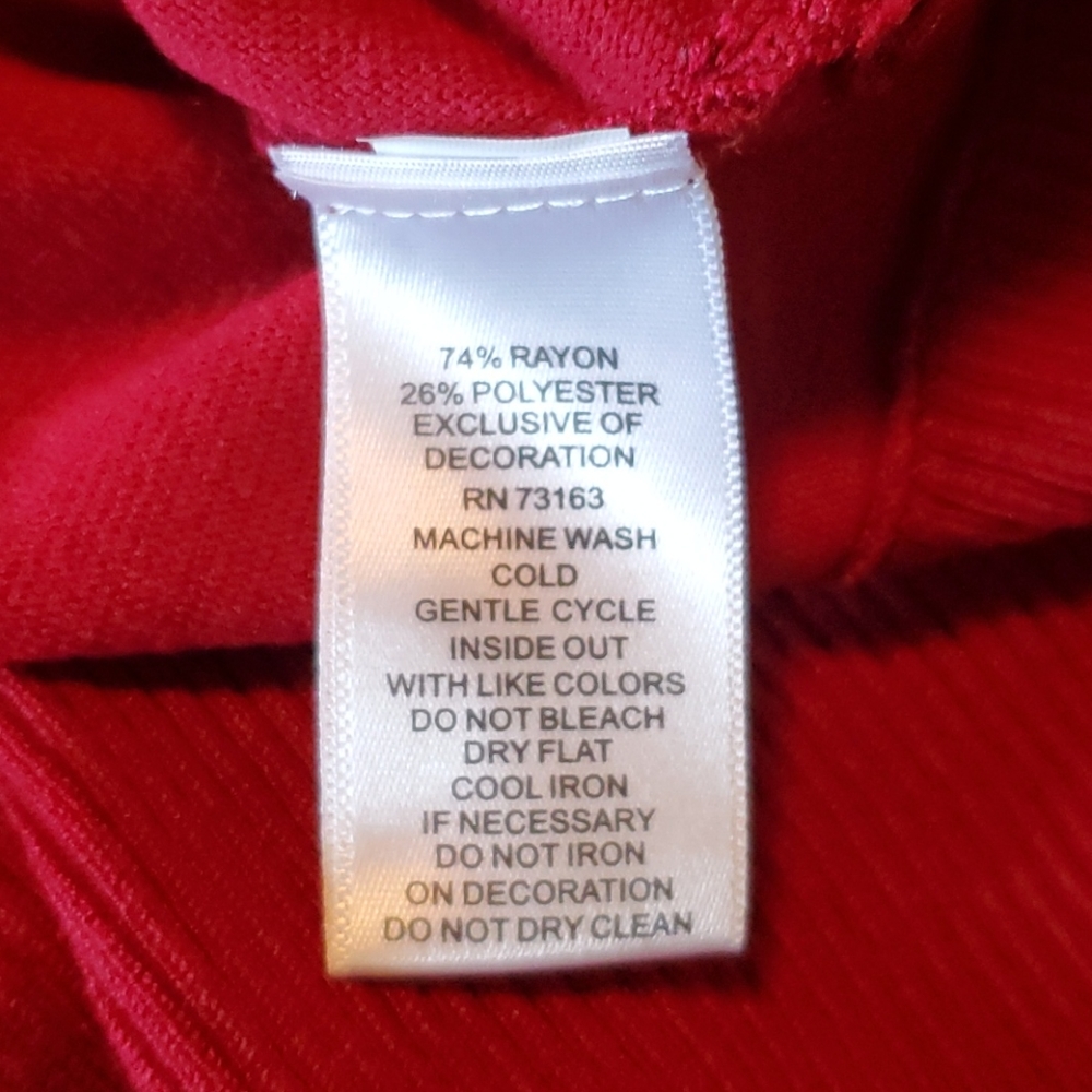 NWT 3/4 Sleeve sweater - Picture 8 of 8